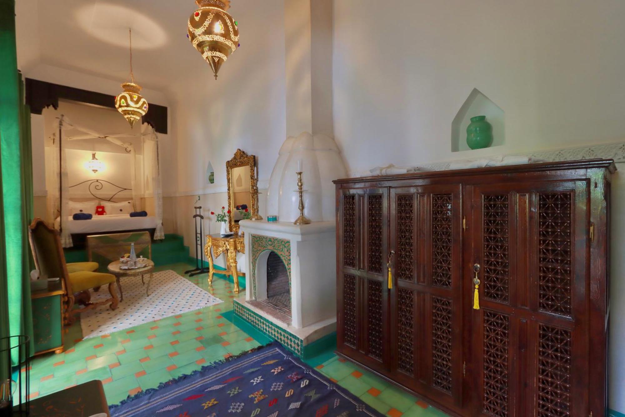 Riad Abbassia Marrakech Premiere Marraquexe Quarto foto