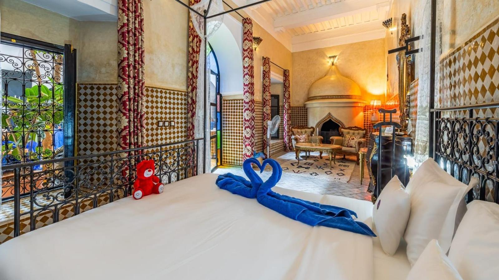 Riad Abbassia Marrakech Premiere Marraquexe Exterior foto