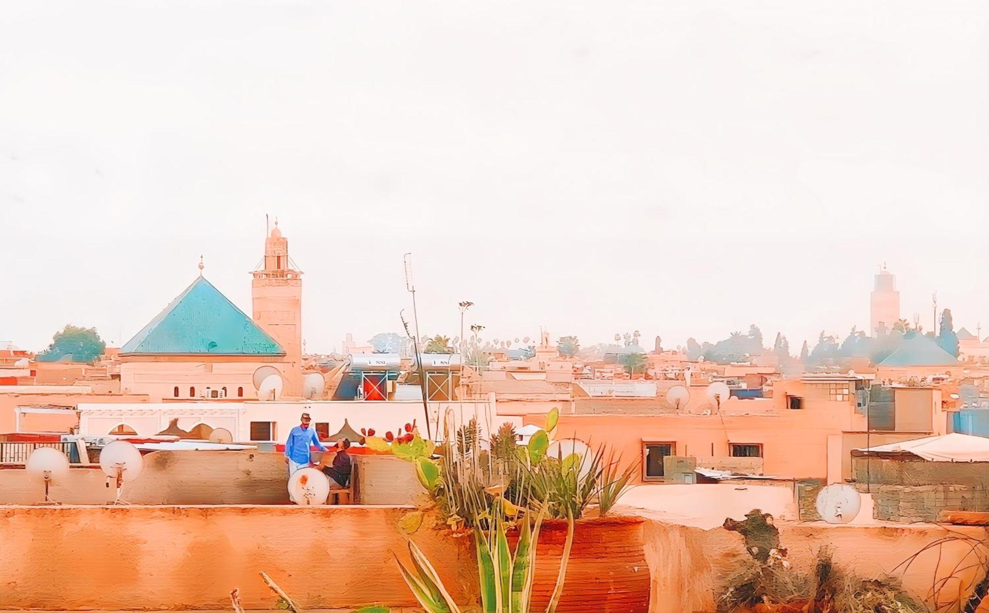 Riad Abbassia Marrakech Premiere Marraquexe Exterior foto